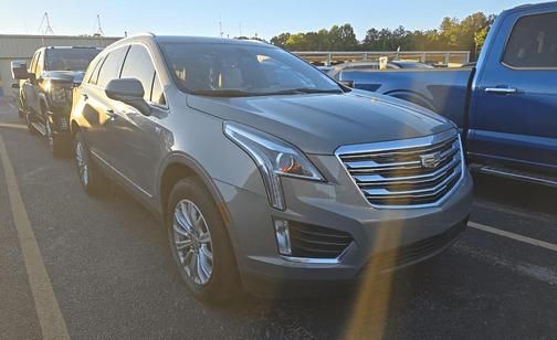 Bronze Dune Metallic 2019 Cadillac XT5 Base