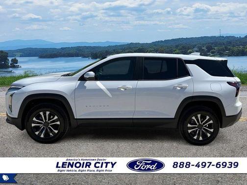 Summit White 2025 Chevrolet Equinox LT