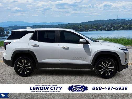 Summit White 2025 Chevrolet Equinox LT
