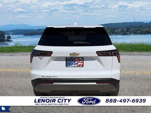 Summit White 2025 Chevrolet Equinox LT