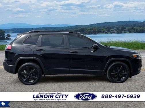 Diamond Black 2020 Jeep Cherokee Latitude Plus