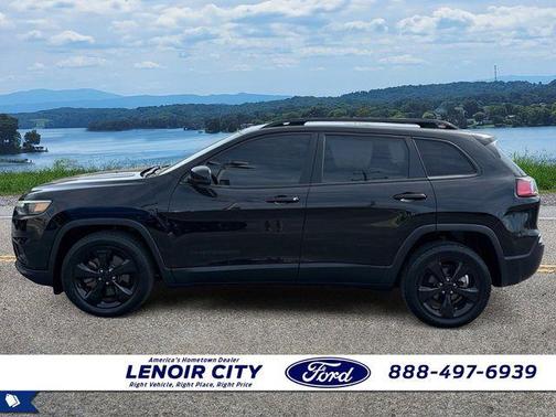 Diamond Black 2020 Jeep Cherokee Latitude Plus