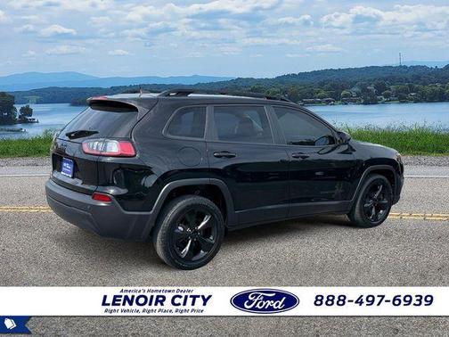 Diamond Black 2020 Jeep Cherokee Latitude Plus