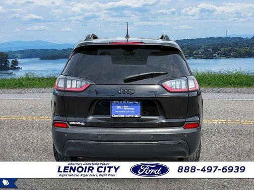 Diamond Black 2020 Jeep Cherokee Latitude Plus