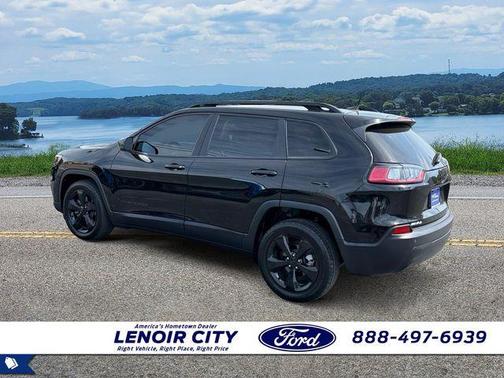 Diamond Black 2020 Jeep Cherokee Latitude Plus