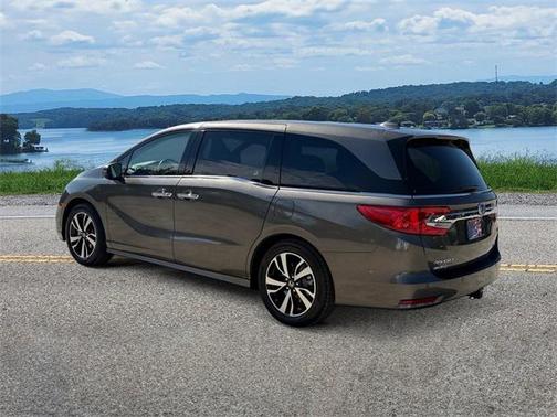 2018 Honda Odyssey Elite