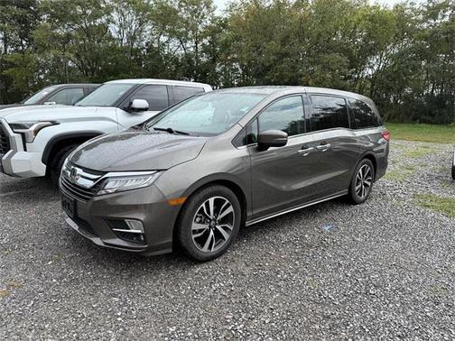 2018 Honda Odyssey Elite