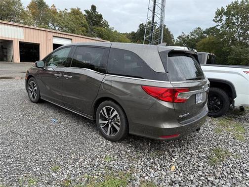 2018 Honda Odyssey Elite