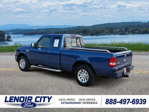 Vista Blue Metallic 2011 Ford Ranger XLT