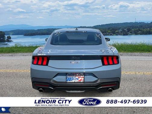 Vapor Blue Metallic 2024 Ford Mustang GT Premium