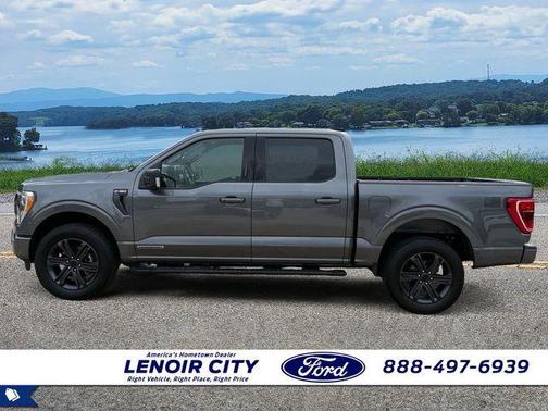 Carbonized Gray Metallic 2023 Ford F-150 XLT
