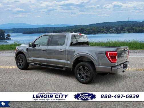 Carbonized Gray Metallic 2023 Ford F-150 XLT