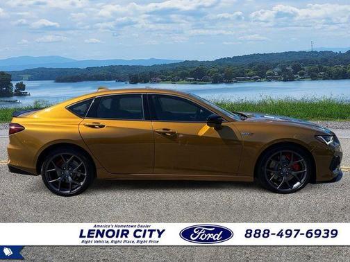 Tiger Eye Pearl 2021 Acura TLX Type S