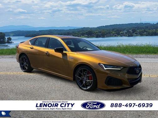 Tiger Eye Pearl 2021 Acura TLX Type S
