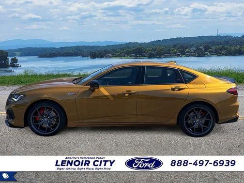 Tiger Eye Pearl 2021 Acura TLX Type S