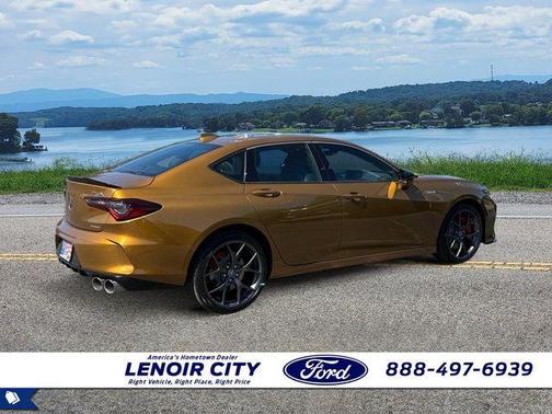 Tiger Eye Pearl 2021 Acura TLX Type S
