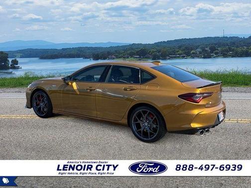 Tiger Eye Pearl 2021 Acura TLX Type S