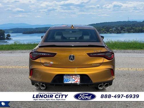 Tiger Eye Pearl 2021 Acura TLX Type S