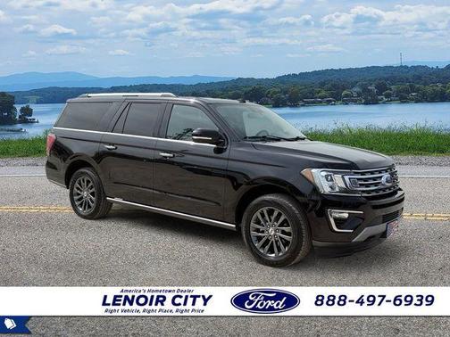 Black Metallic 2021 Ford Expedition Max Limited