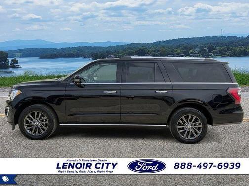 Black Metallic 2021 Ford Expedition Max Limited