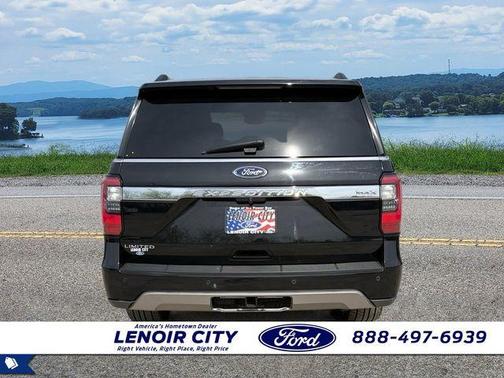 Black Metallic 2021 Ford Expedition Max Limited