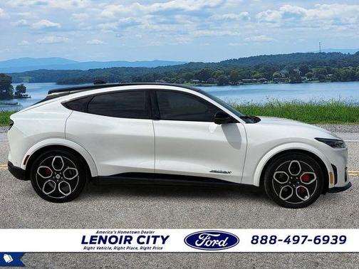 White Metallic 2023 Ford Mustang Mach-E GT