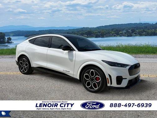 White Metallic 2023 Ford Mustang Mach-E GT