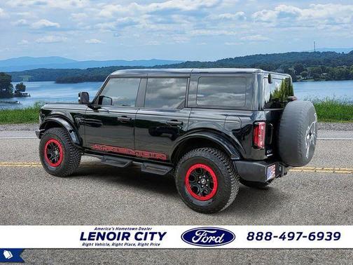 Shadow Black 2024 Ford Bronco Wildtrak