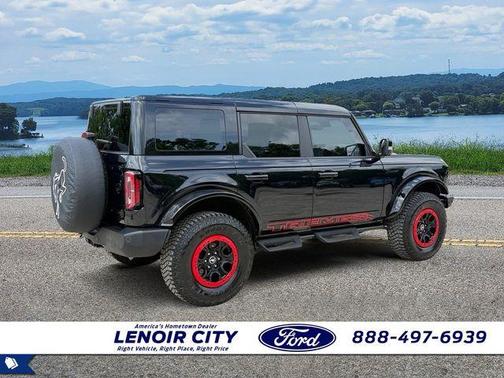 Shadow Black 2024 Ford Bronco Wildtrak
