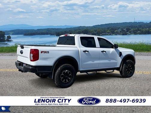 Oxford White 2026 Ford Ranger XL