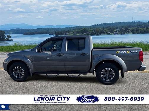 2019 Nissan Frontier Desert Runner