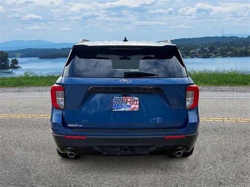 2022 Ford Explorer ST-Line