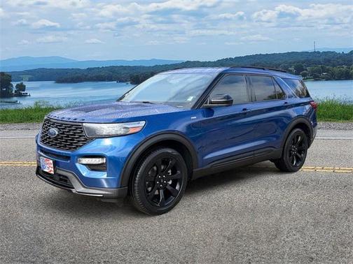 2022 Ford Explorer ST-Line