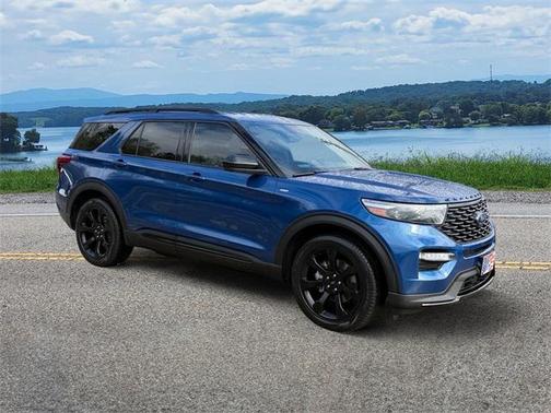 2022 Ford Explorer ST-Line