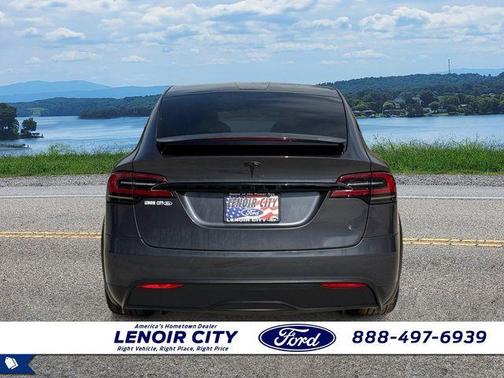 Stealth Gray 2023 Tesla Model X Base