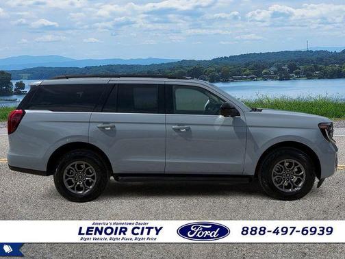 Glacier Gray Metallic 2025 Ford Expedition Active