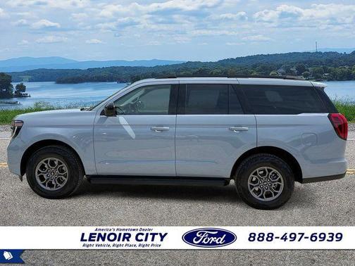 Glacier Gray Metallic 2025 Ford Expedition Active