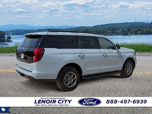 Glacier Gray Metallic 2025 Ford Expedition Active