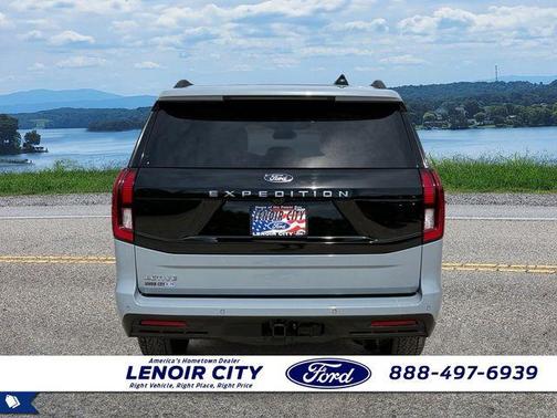 Glacier Gray Metallic 2025 Ford Expedition Active