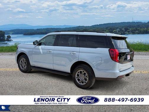 Glacier Gray Metallic 2025 Ford Expedition Active