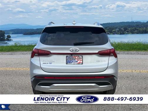 2022 Hyundai SANTA FE HEV Blue