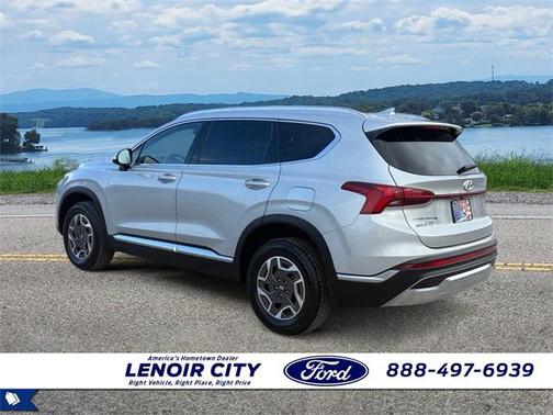 2022 Hyundai SANTA FE HEV Blue