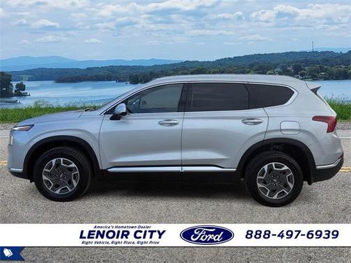 2022 Hyundai SANTA FE HEV Blue