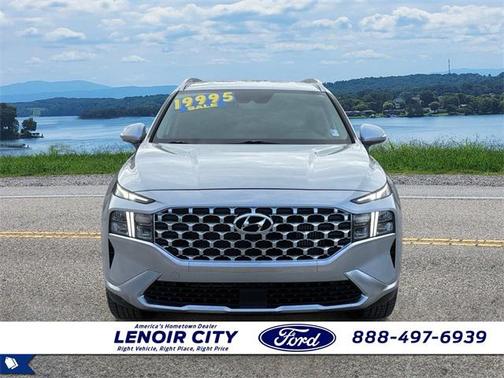 2022 Hyundai SANTA FE HEV Blue