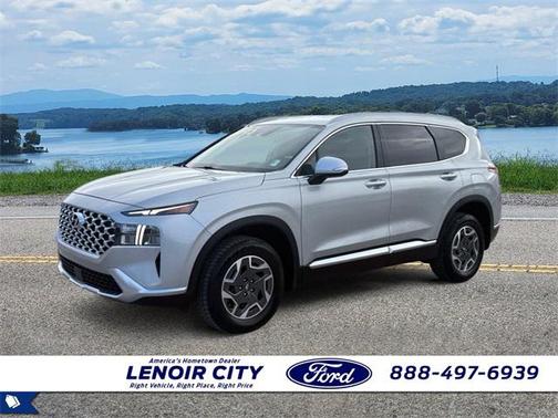 2022 Hyundai SANTA FE HEV Blue