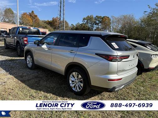 2025 Mitsubishi Outlander ES 2.5 2WD