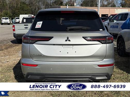 2025 Mitsubishi Outlander ES 2.5 2WD