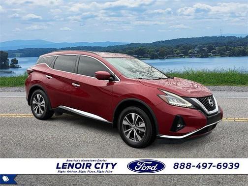 2020 Nissan Murano SV FWD