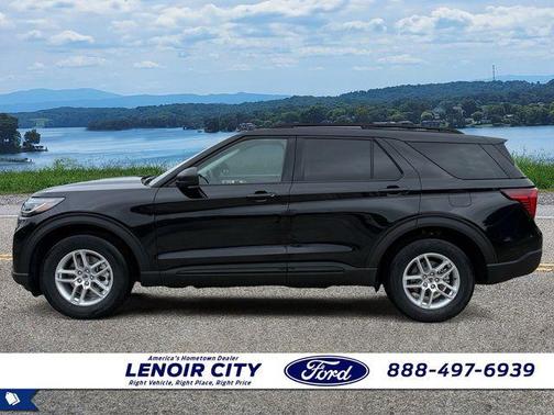 Agate Black Metallic 2026 Ford Explorer Active