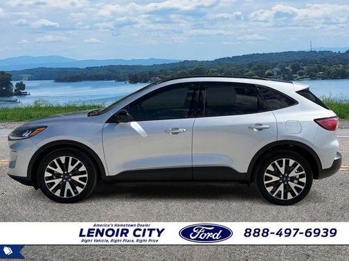 Ingot Silver 2020 Ford Escape SE Sport Hybrid